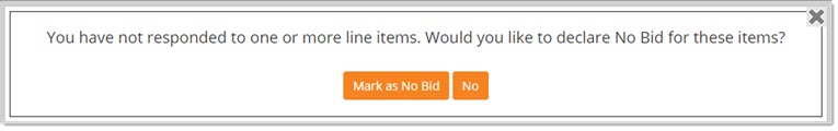 Declare No Bid